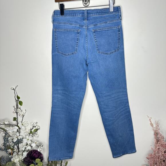 J. CREW Mid-Rise Slim Jean in 2003 Super Stretch Sz 29 {3X41} - Picture 3 of 6